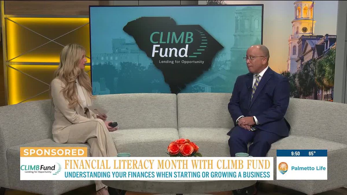 Financial Literacy Month with CLIMB Fund | Palmetto Life
